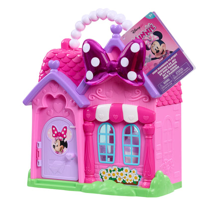Disney Jr. Minnie Mouse Mini Mansion Playset for ages 3 Years+