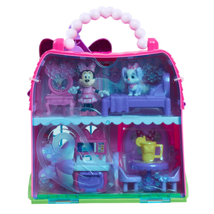 Disney Jr. Minnie Mouse Mini Mansion Playset for ages 3 Years+