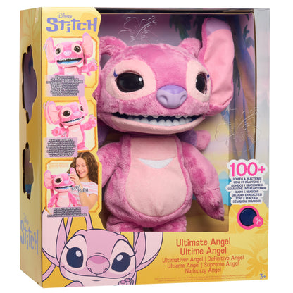 Ultimate Angel Feature Plush 17"