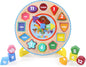 Hey Duggee Wooden Puzzle clock (Open/Tatty Box)