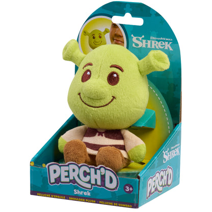 Shrek & Donkey Perch’d Shoulder Plush Set (2 Pieces)