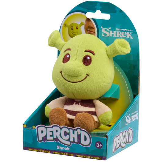 Shrek Perch’d Shoulder Plush