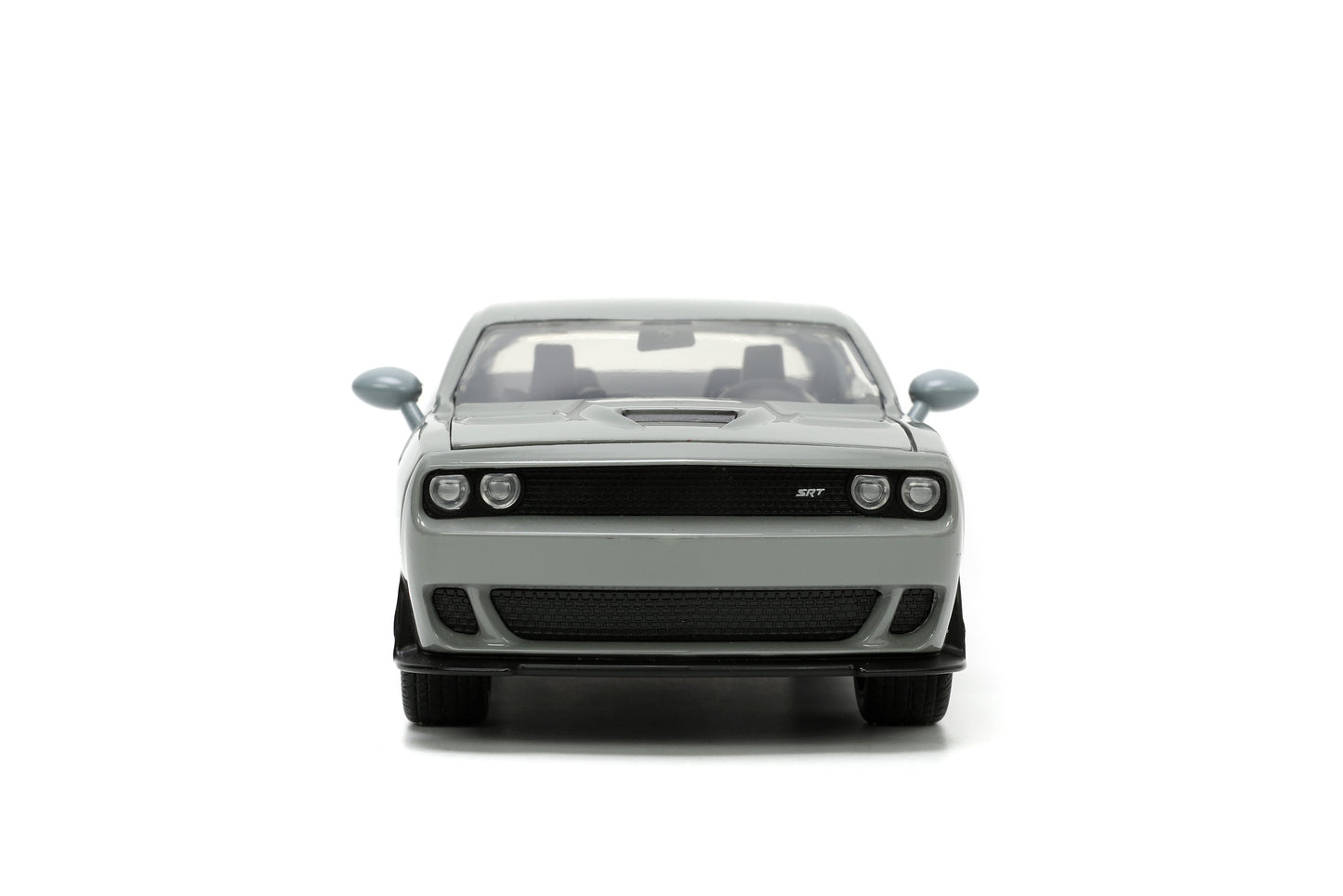 Tom & Jerry 2015 Dodge Challenger Hellcat 1:24 Scale Die Cast Vehicle with Jerry Figure