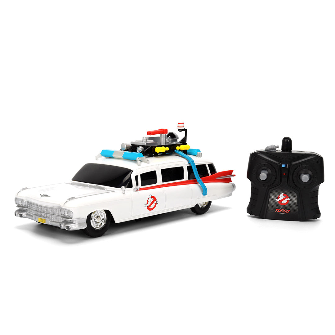 Ghostbusters Ecto-1 1:16 Scale RC Vehicle by Jada