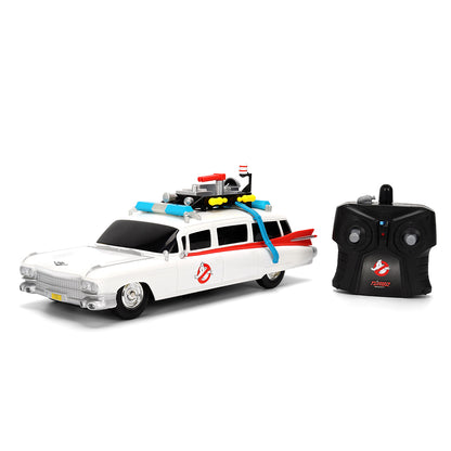 Ghostbusters Ecto-1 1:16 Scale RC Vehicle by Jada