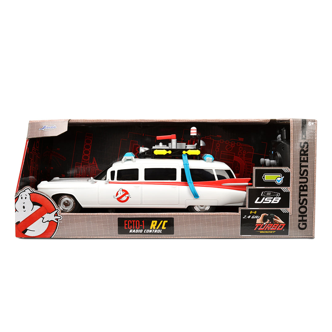 Ghostbusters Ecto-1 1:16 Scale RC Vehicle by Jada