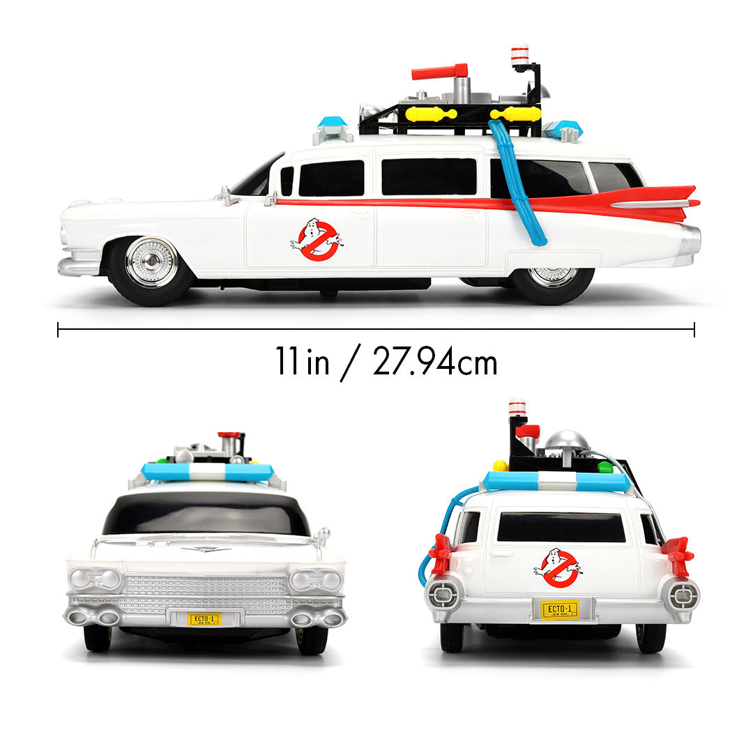 Ghostbusters Ecto-1 1:16 Scale RC Vehicle by Jada