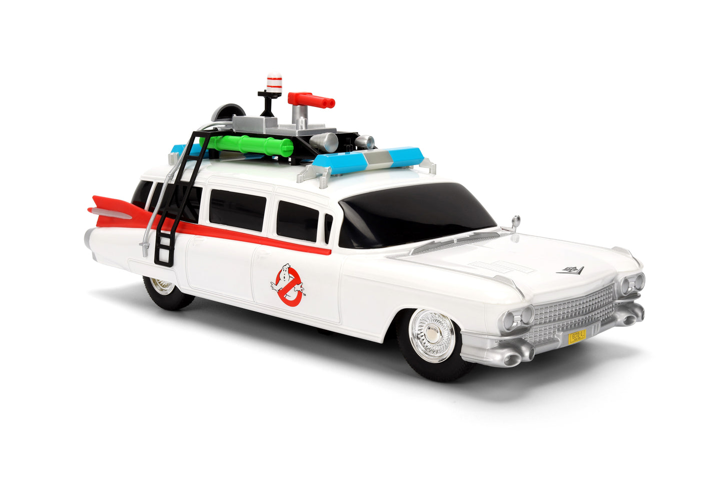 Ghostbusters Ecto-1 1:16 Scale RC Vehicle by Jada