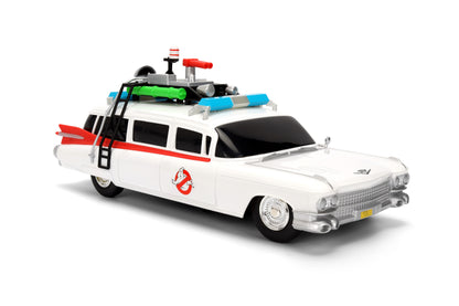 Ghostbusters Ecto-1 1:16 Scale RC Vehicle by Jada