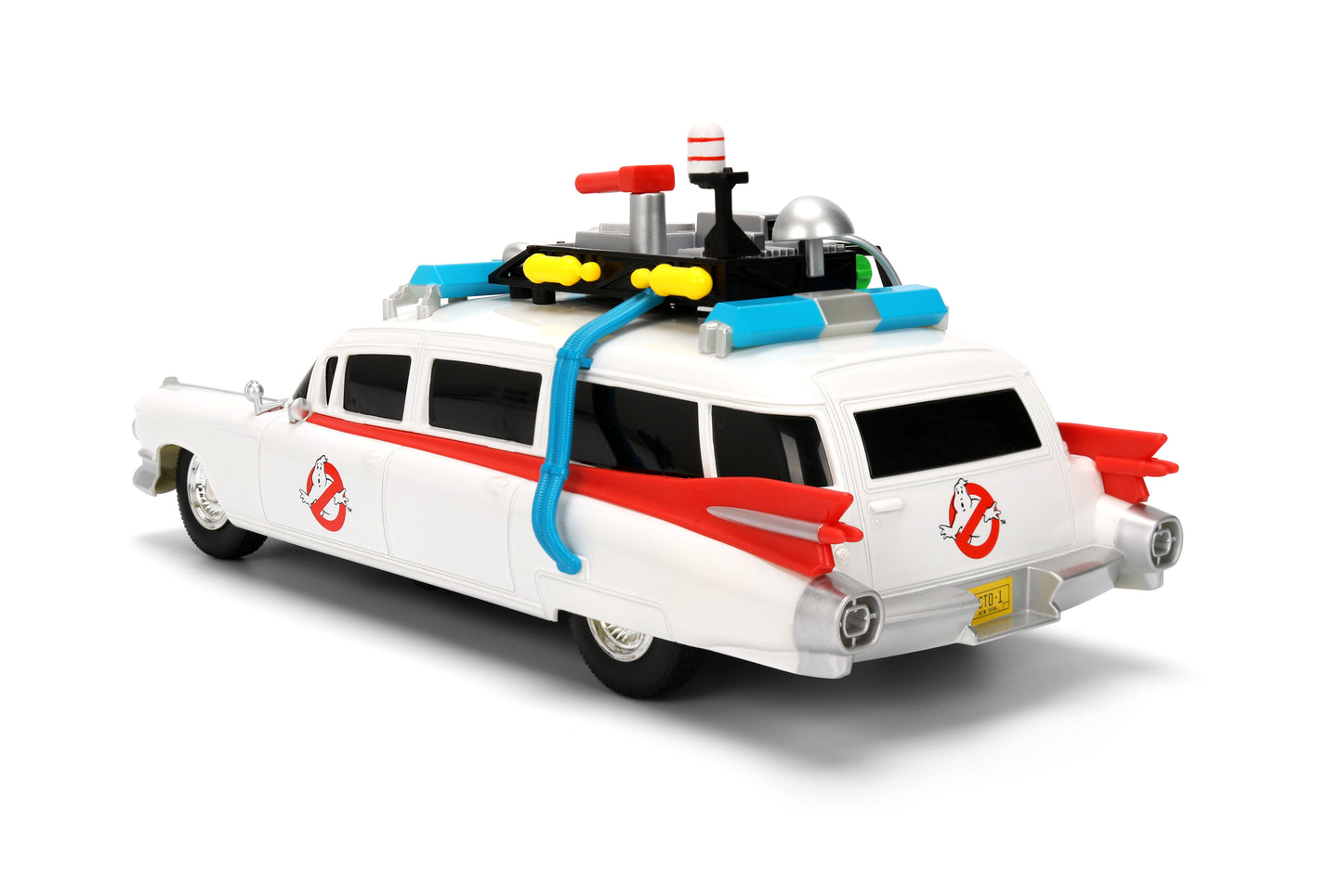 Ghostbusters Ecto-1 1:16 Scale RC Vehicle by Jada