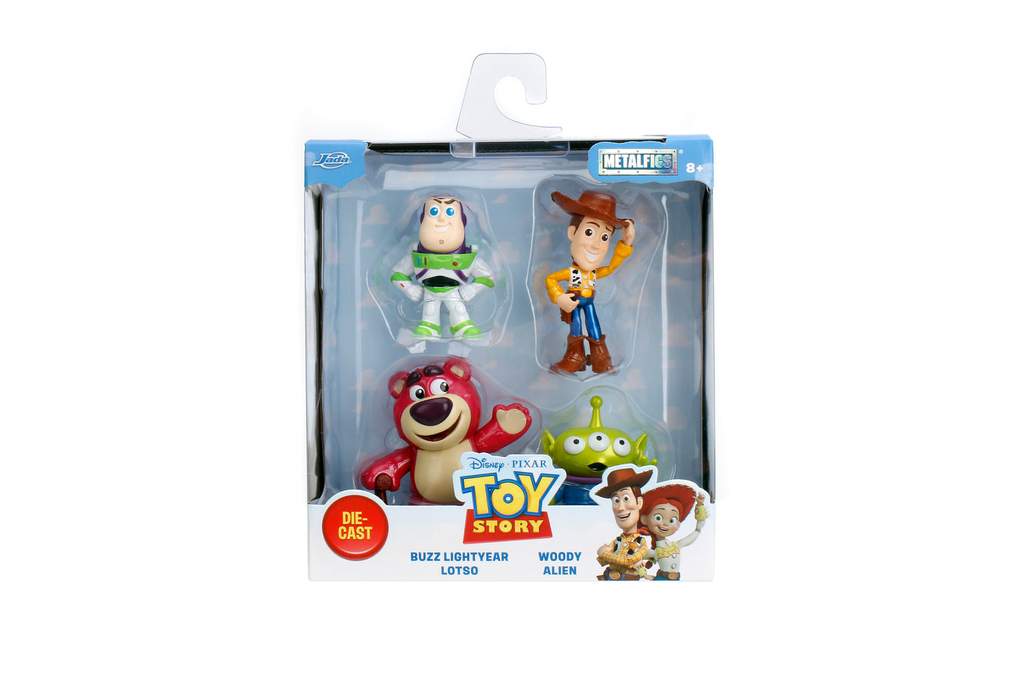 Disney Toy Story 2.5 Inch Figure 4-Pack