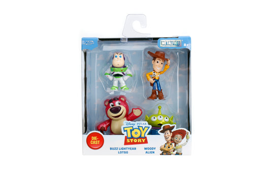 Disney Toy Story 2.5 Inch Figure 4-Pack