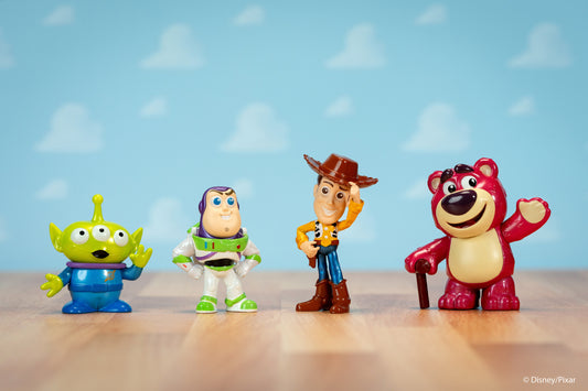 Disney Toy Story 2.5 Inch Figure 4-Pack