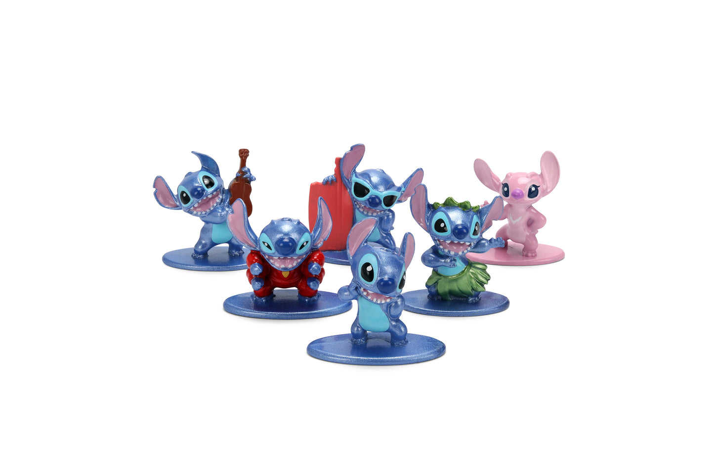 STITCH NANO FIGURES 6-PACK