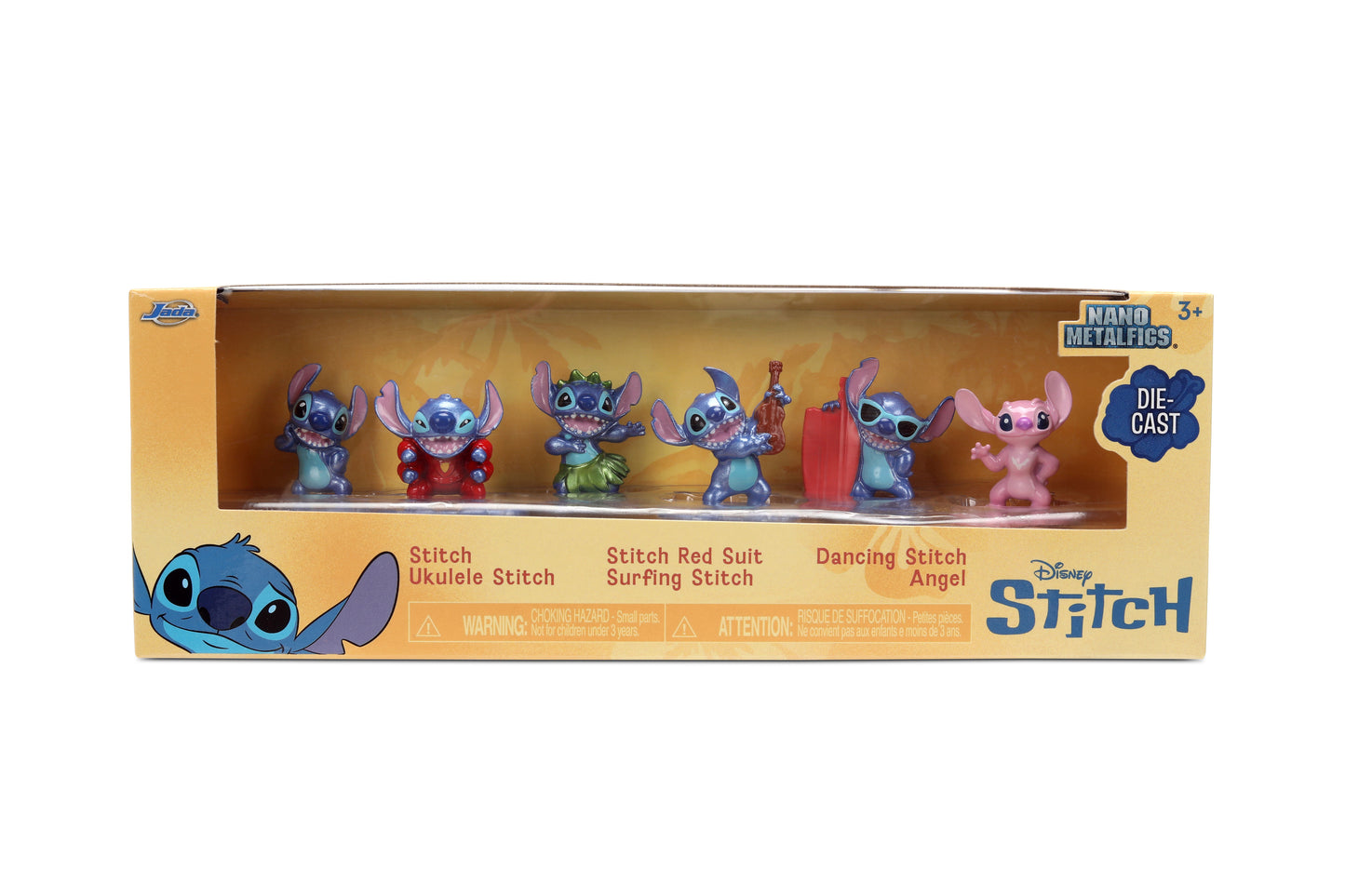 STITCH NANO FIGURES 6-PACK