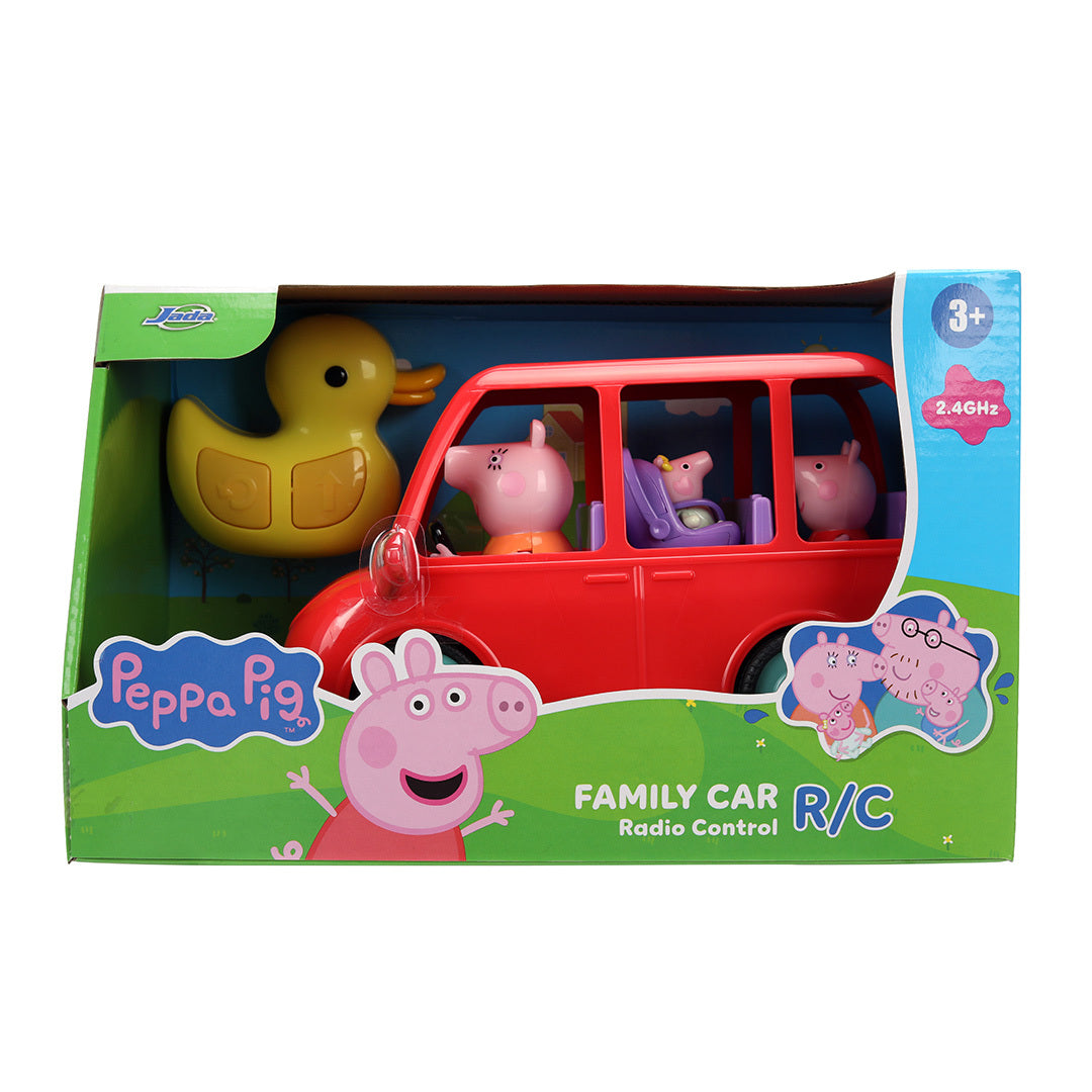 Peppa Pig Family Car RC Vehicle by Jada