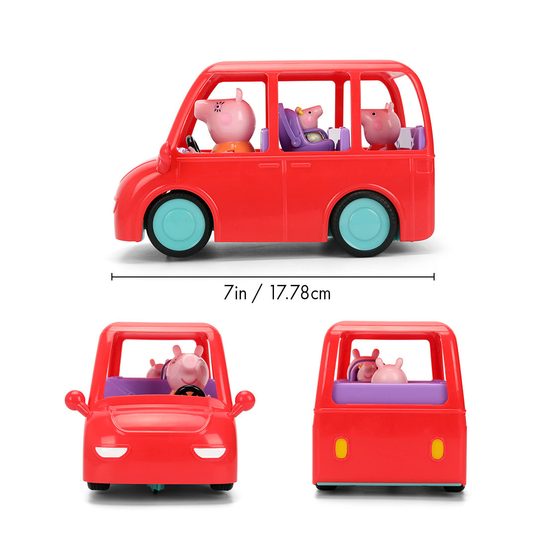 Peppa Pig Family Car RC Vehicle by Jada