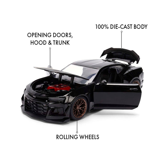Fast & Furious 2024 Chevrolet Camaro 1:24 Scale Die Cast Vehicle