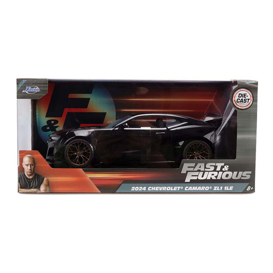 Fast & Furious 2024 Chevrolet Camaro 1:24 Scale Die Cast Vehicle