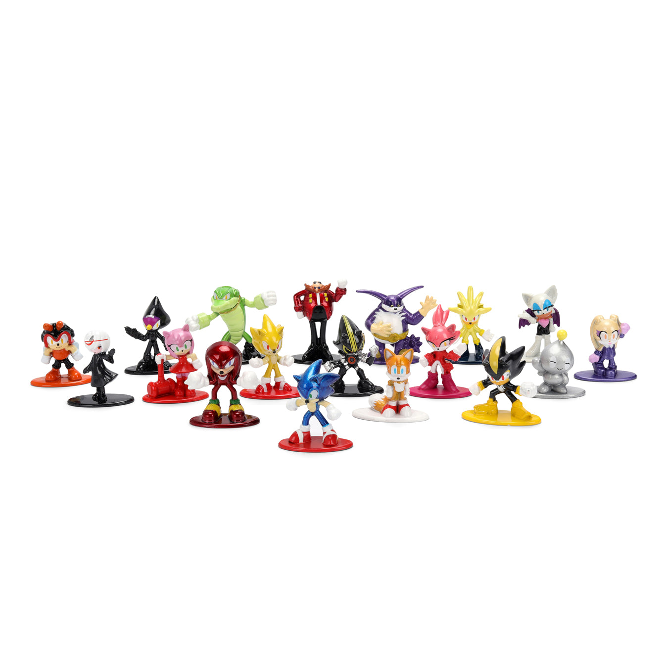 SONIC NANOFIGS MULTIPACK WAVE 2