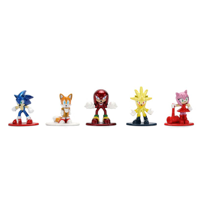 SONIC NANOFIGS MULTIPACK WAVE 2