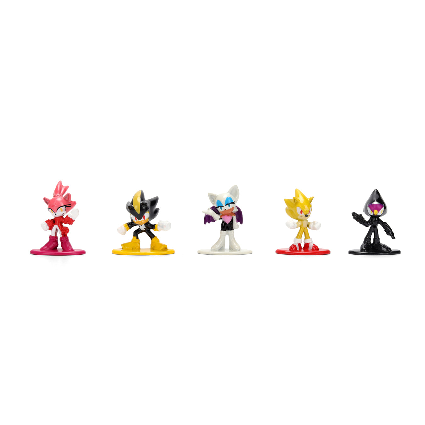 SONIC NANOFIGS MULTIPACK WAVE 2