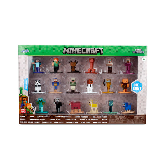 Minecraft Nano Figure Multipack (wave 13)
