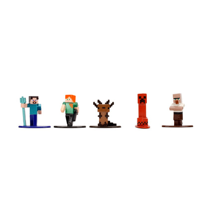 Minecraft Nano Figure Multipack (wave 13)