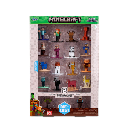 Minecraft Nano Figures Multipack (wave 14)