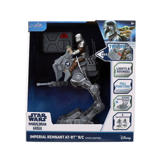 Star Wars The Mandalorian Movie AT-RT RC Vehicle with Figure