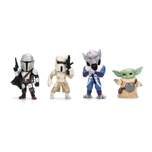 Star Wars 2.5 Inch 4-Figure Pack (wave 2 - Mandalorian movie)