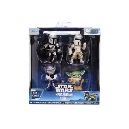 Star Wars 2.5 Inch 4-Figure Pack (wave 2 - Mandalorian movie)