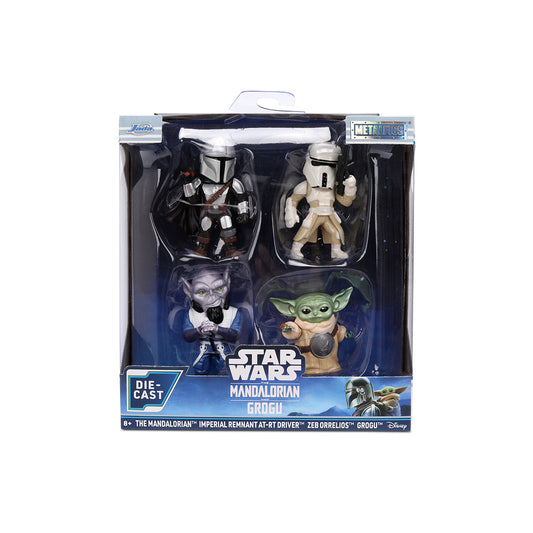 Star Wars 2.5 Inch 4-Figure Pack (wave 2 - Mandalorian movie)