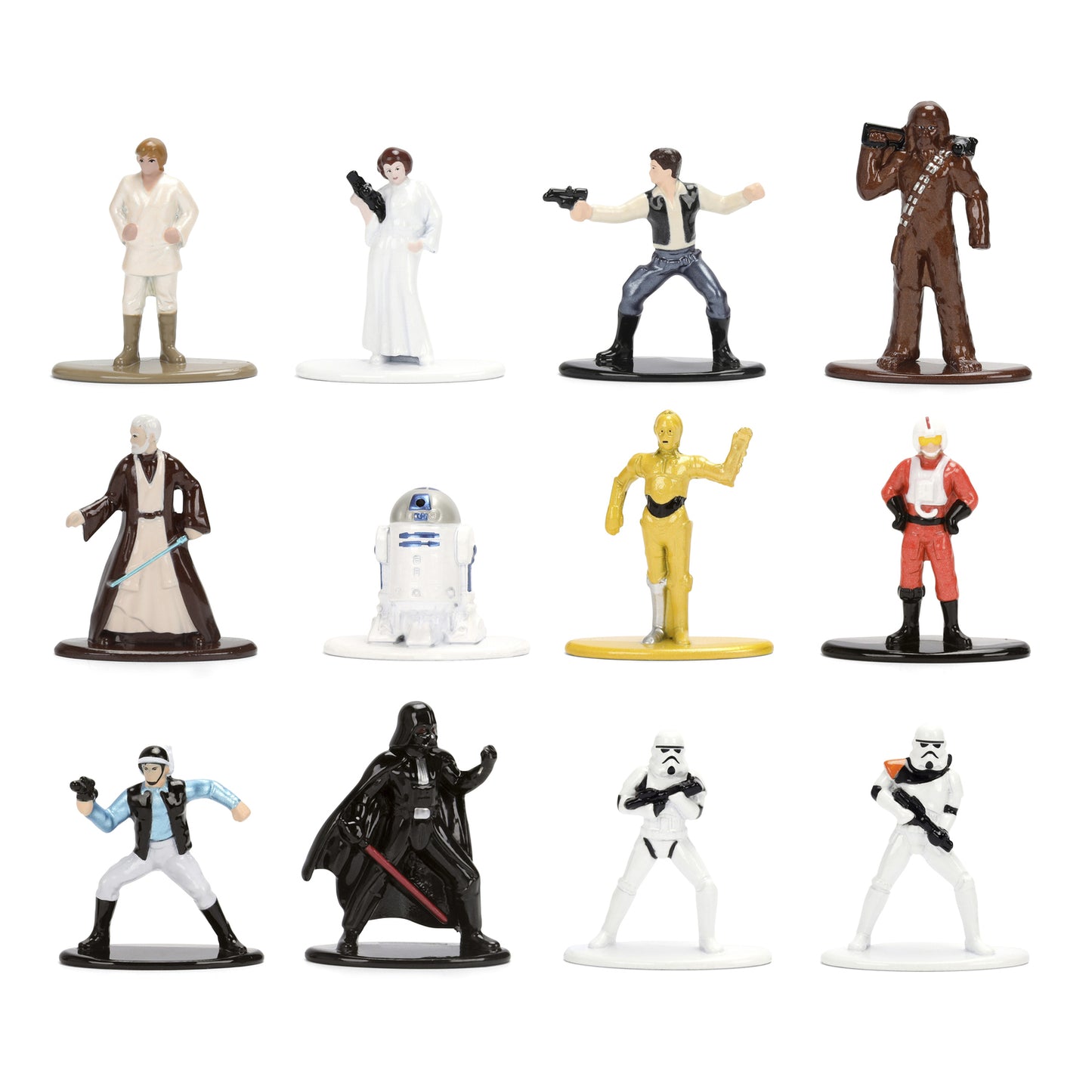 Star Wars Nano Figures Multipack (wave 1) for ages 3 +
