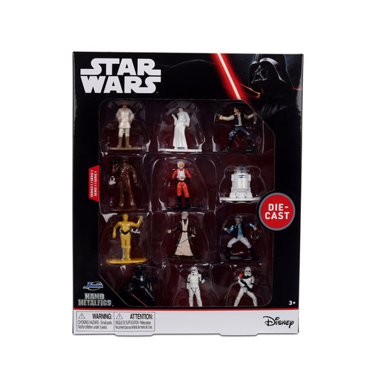 Star Wars Nano Figures Multipack (wave 1) for ages 3 +