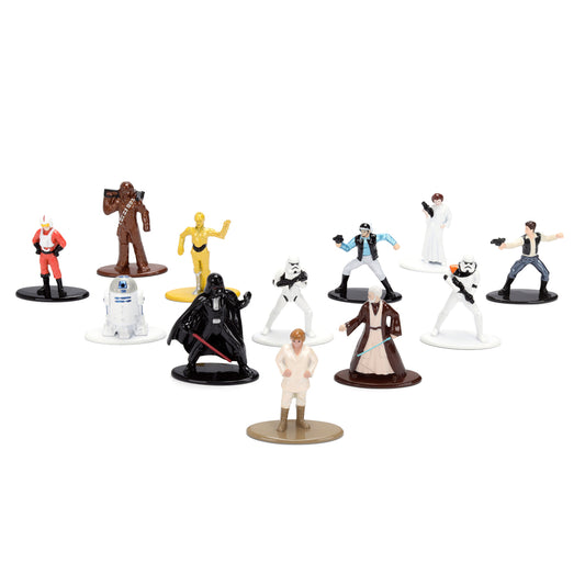 Star Wars Nano Figures Multipack (wave 1) for ages 3 +