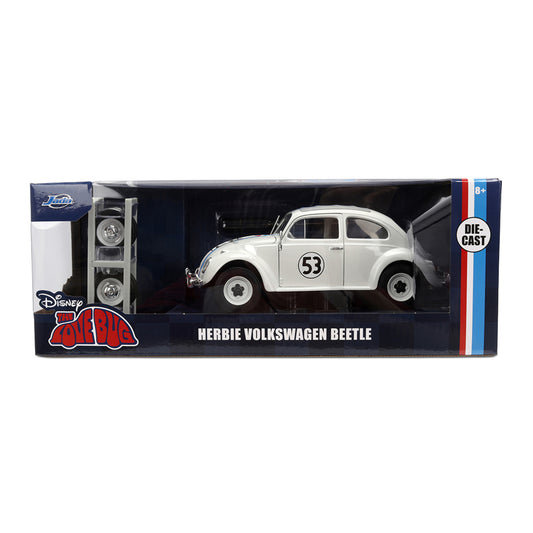 Herbie The Love Bug VW Beetle 1:24  Scale Die Cast Vehicle