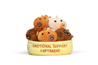 Emotional Support Capybaras