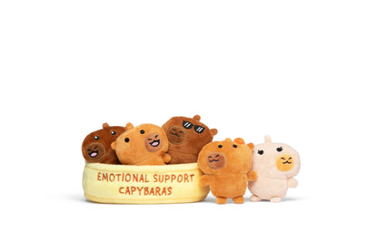 Emotional Support Capybaras