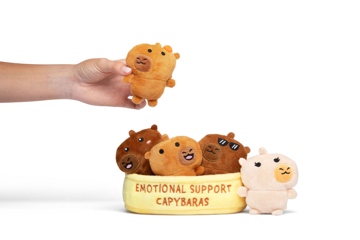 Emotional Support Capybaras