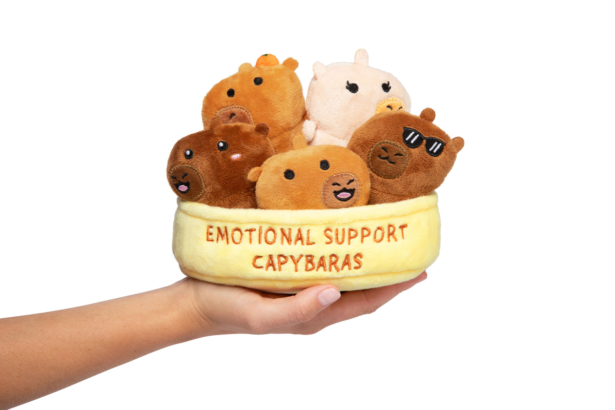 Emotional Support Capybaras