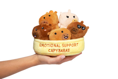Emotional Support Capybaras