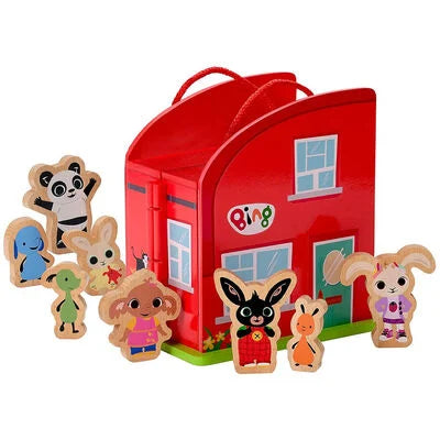 Bing Carry house with Characters (OPEN BOX)