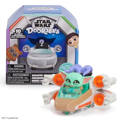 Doorables Star Wars Galactic Cruisers : 2 Pack