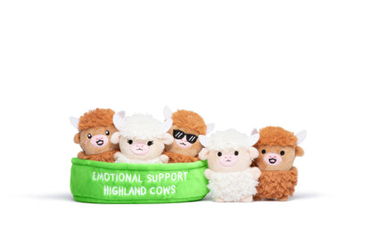 Emotional Support Highland Cows