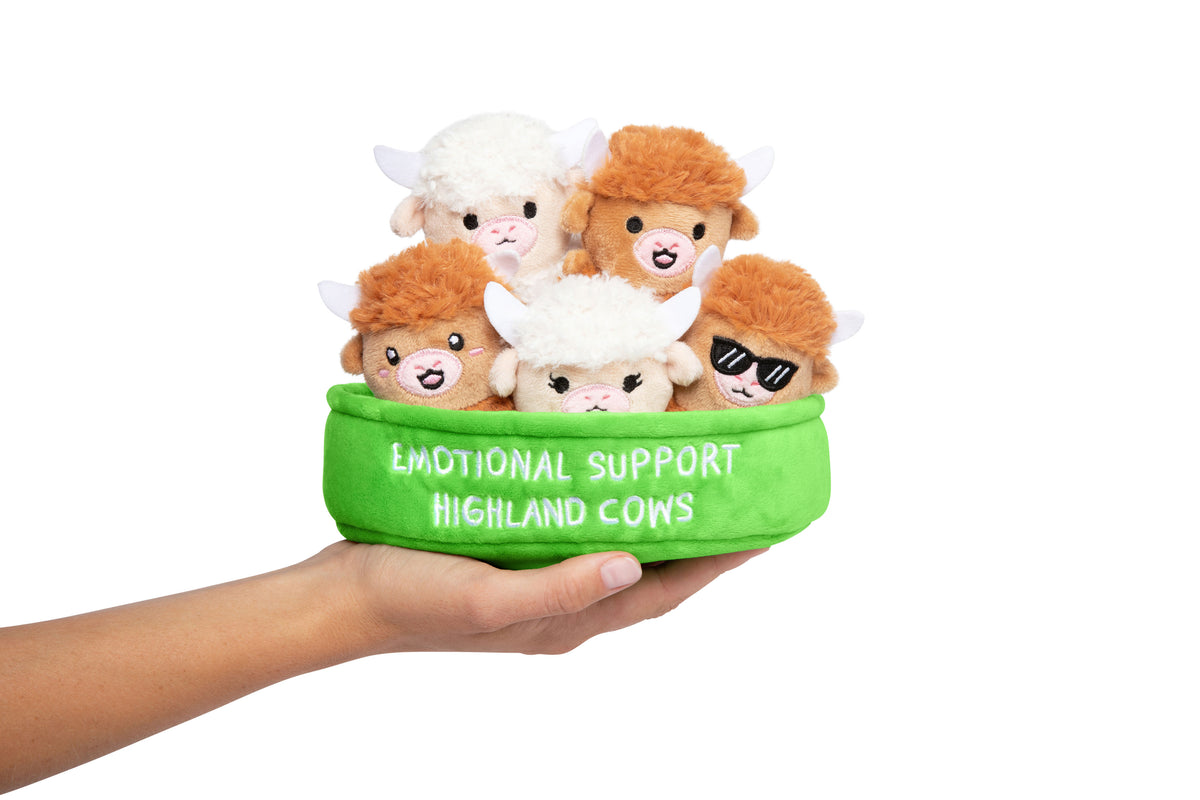 Emotional Support Highland Cows