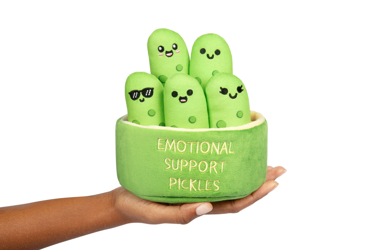 Emotional Support Pickles