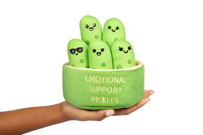 Emotional Support Pickles