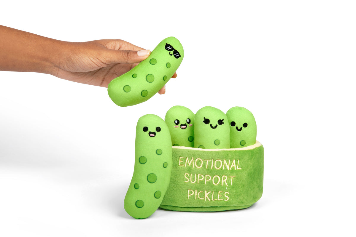 Emotional Support Pickles