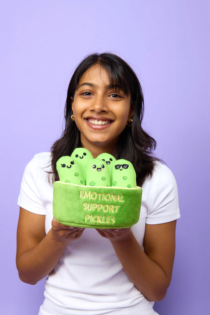Emotional Support Pickles